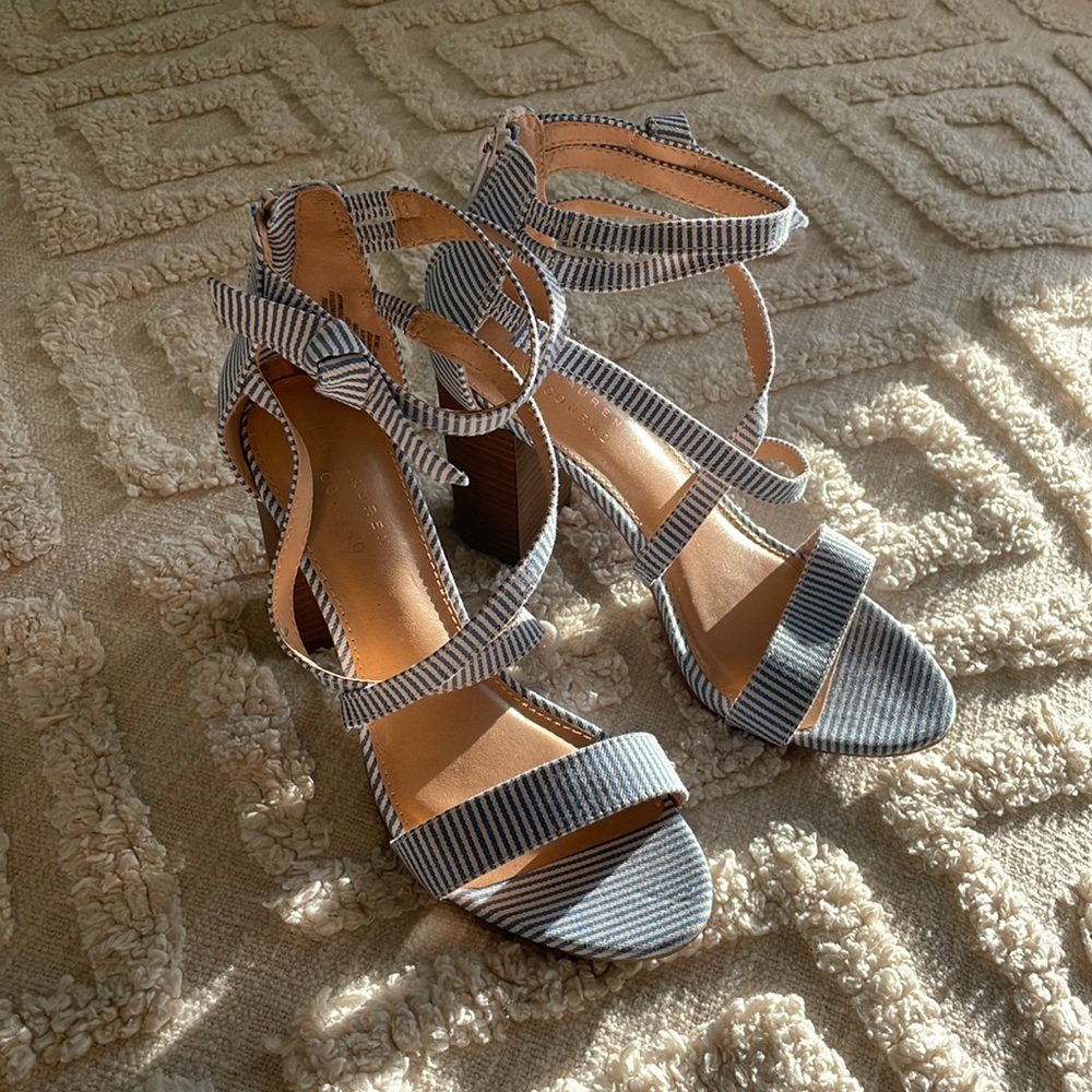 Beautiful brand new pair of Lauren Conrad heels